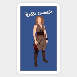 River Song Doctor Who Sticker